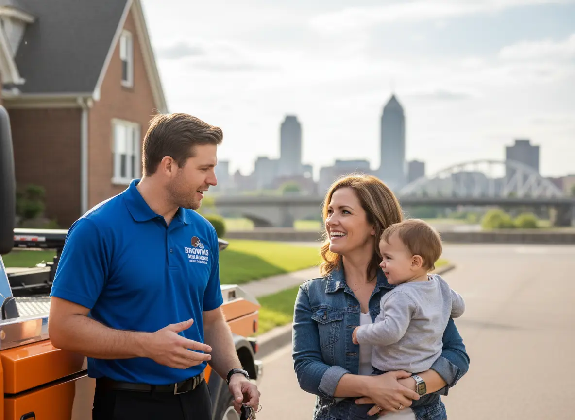 About Browns Towing and Roadside