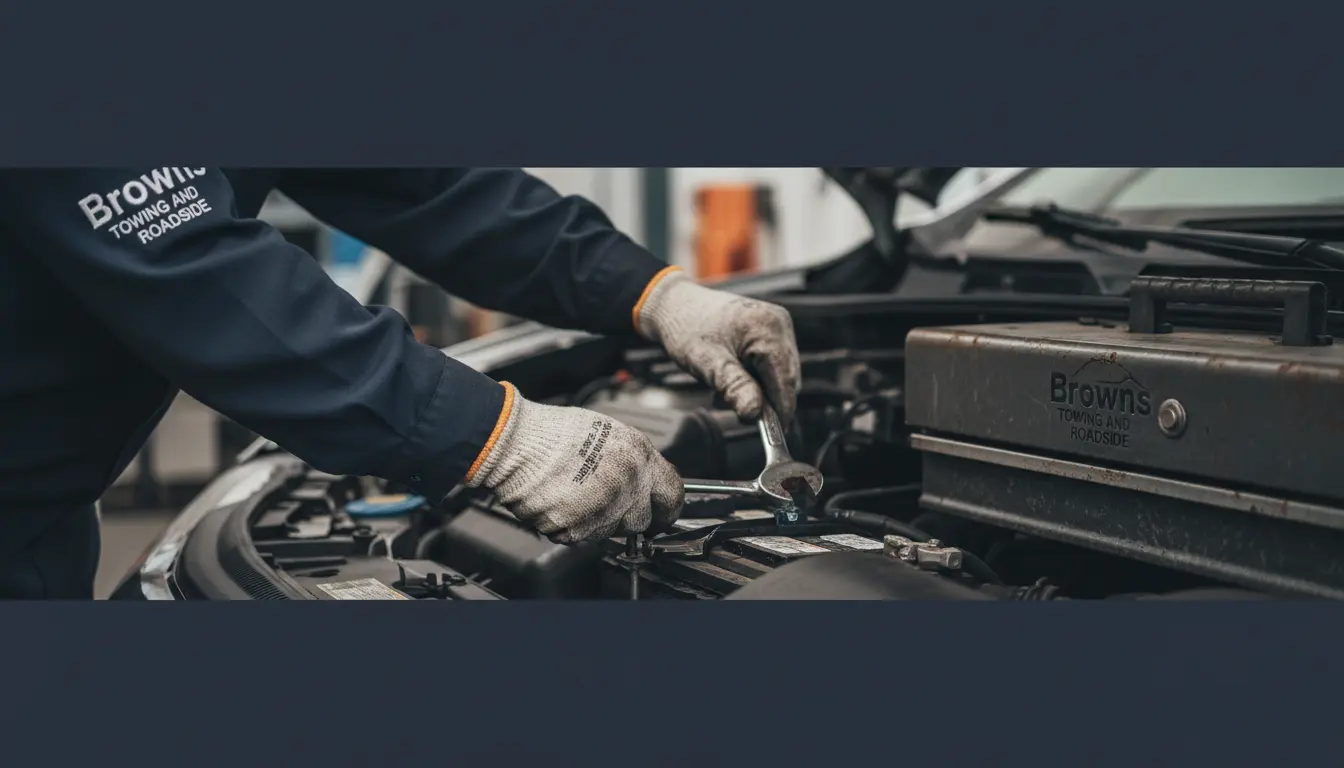 Browns Towing and Roadside - About Us