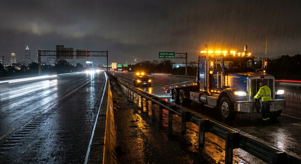 Tow Truck Near Me in Cleveland - How to Find Fast, Affordable Help When You're Stranded