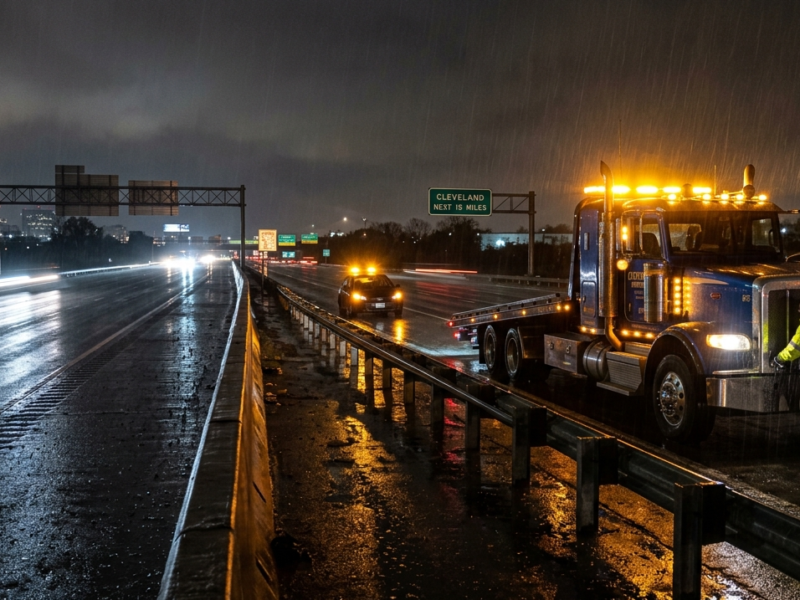Tow Truck Near Me in Cleveland – How to Find Fast, Affordable Help When You’re Stranded